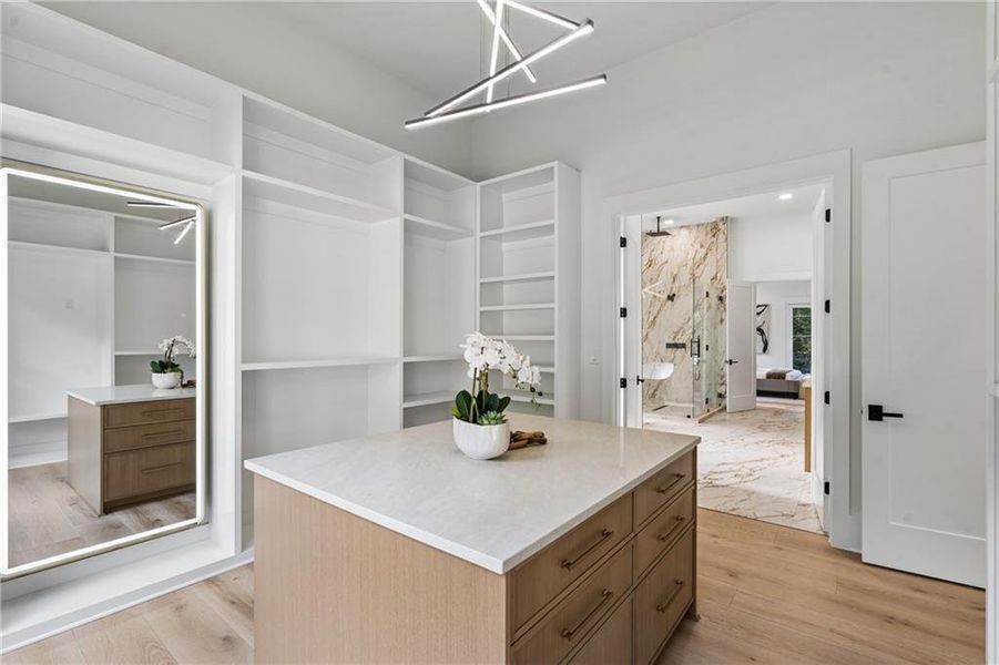 Furnished interior view inside a new home in , Auburn (Image 11).