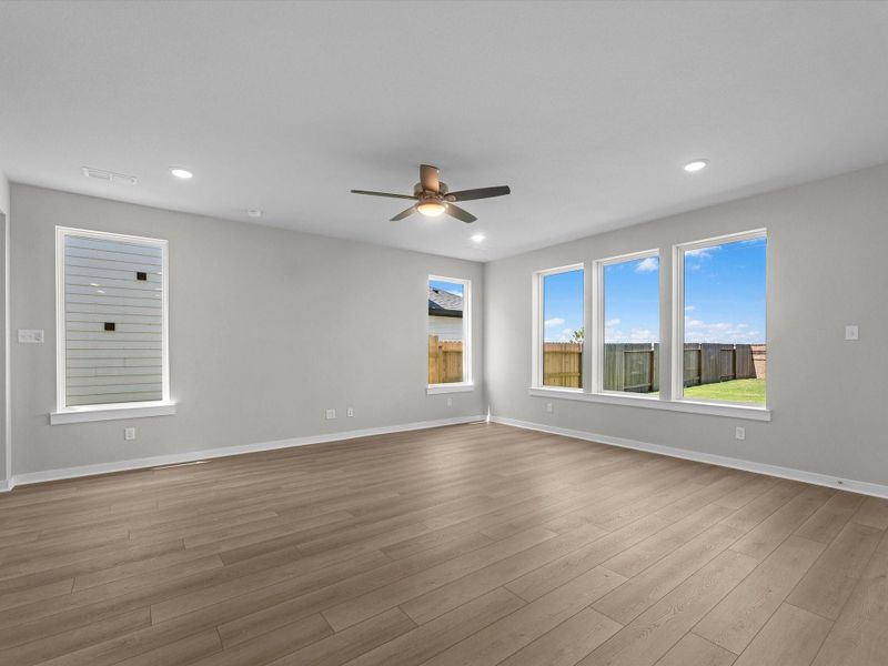 Spacious, unfurnished interior of a new home in Mason Woods, Cypress (Image 14). Spacious, unfurnished interior of a new home in Mason Woods, Cypress (Image 14).