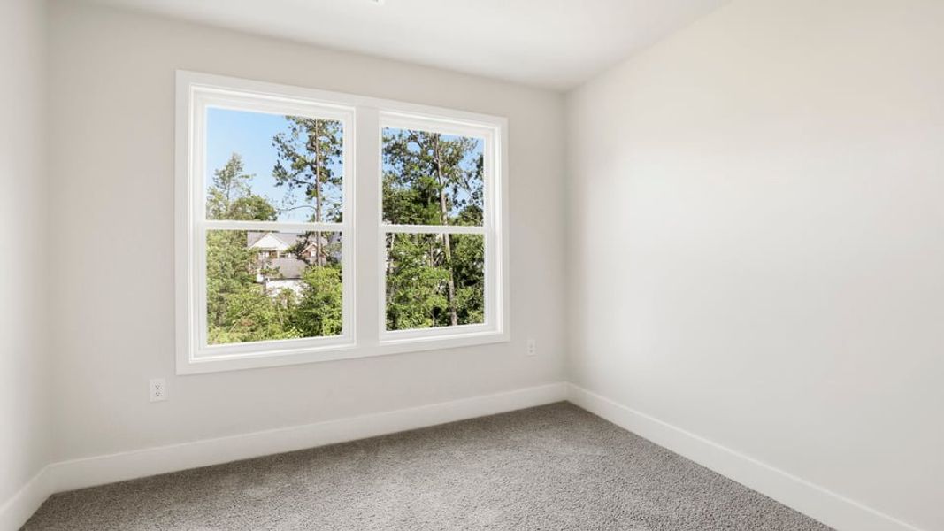 Spacious, unfurnished interior of a new home in Ken's Crossing, Moore (Image 27). Spacious, unfurnished interior of a new home in Ken's Crossing, Moore (Image 27).