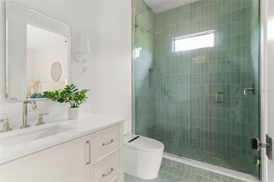 Furnished interior view inside a new home in , Winter Park (Image 15).