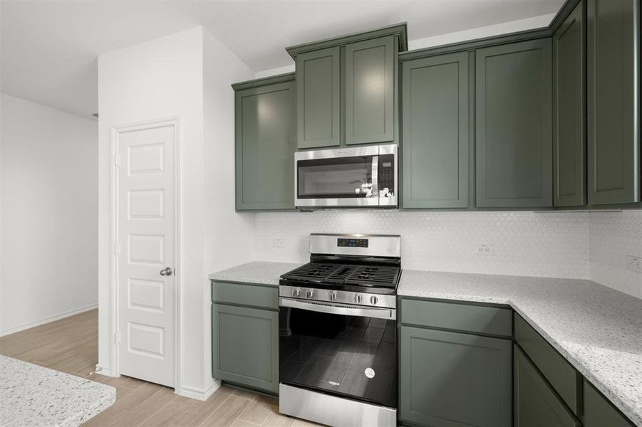 Furnished interior view inside a new home in Palmilla Springs 50s Sales Phase 2, Fort Worth (Image 15).