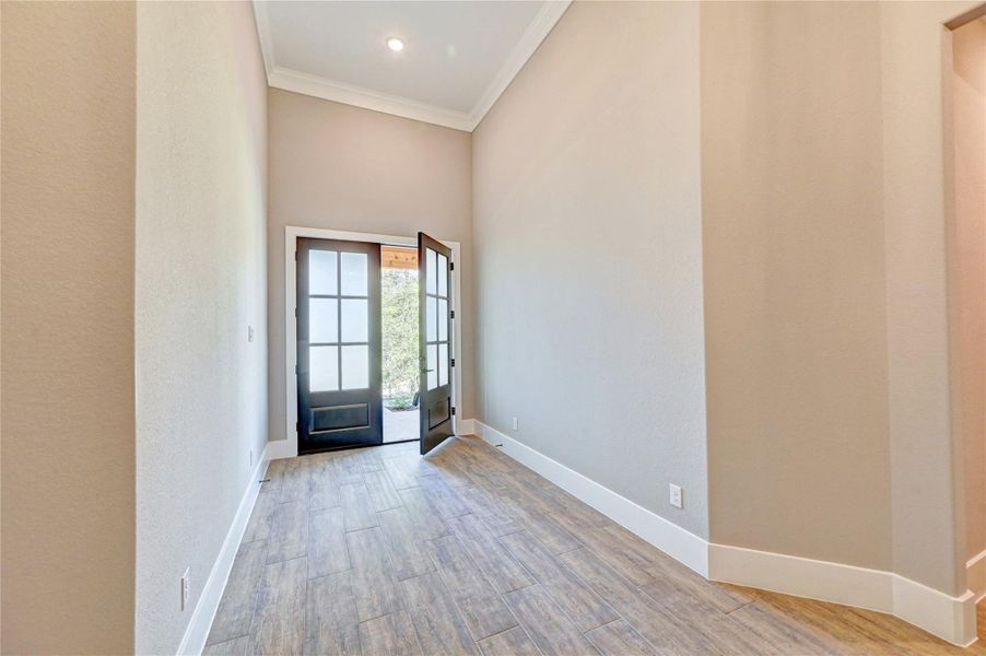 Spacious, unfurnished interior of a new home in , Montgomery (Image 36).