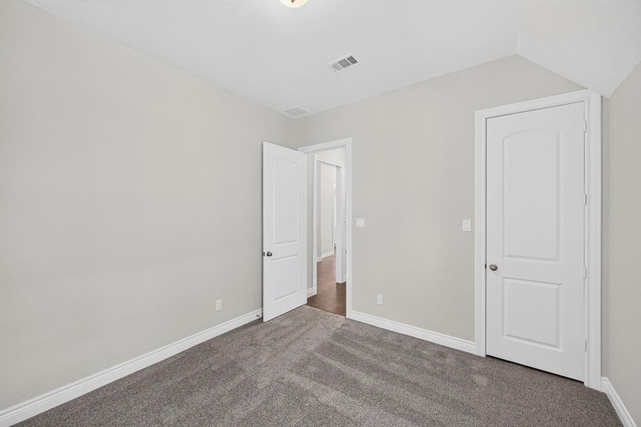 Spacious, unfurnished interior of a new home in Audubon 60′, Magnolia (Image 25). Spacious, unfurnished interior of a new home in Audubon 60′, Magnolia (Image 25).