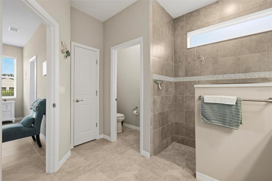 Furnished interior view inside a new home in , Palm Coast (Image 38).
