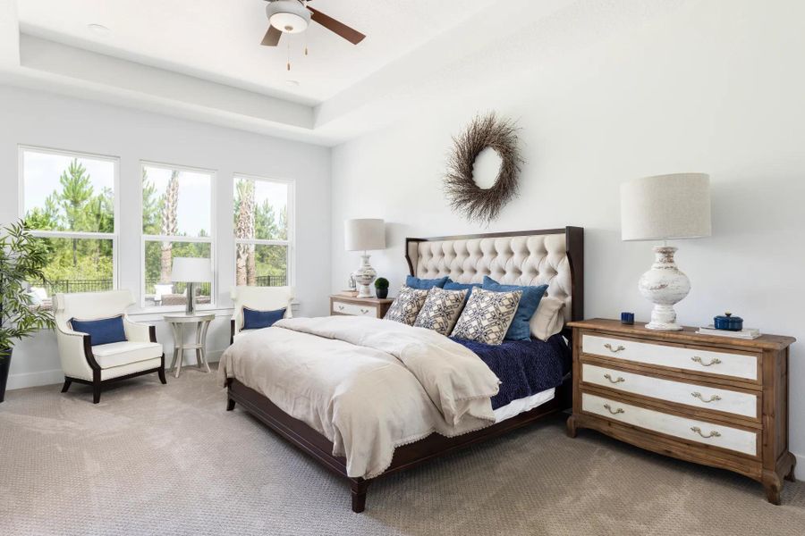 The Jameson Primary Suite