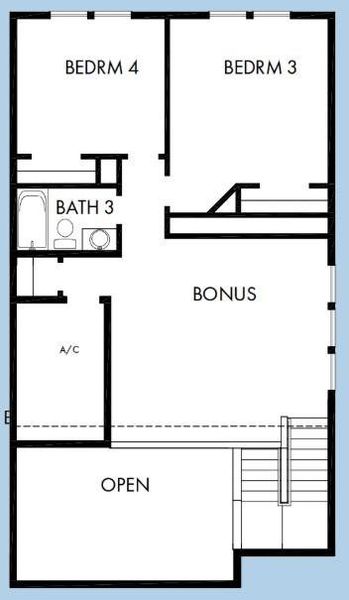 The success of a floor plan is the way you can move through it…You’ll be amazed at how well this home lives…We call it traffic patterns.