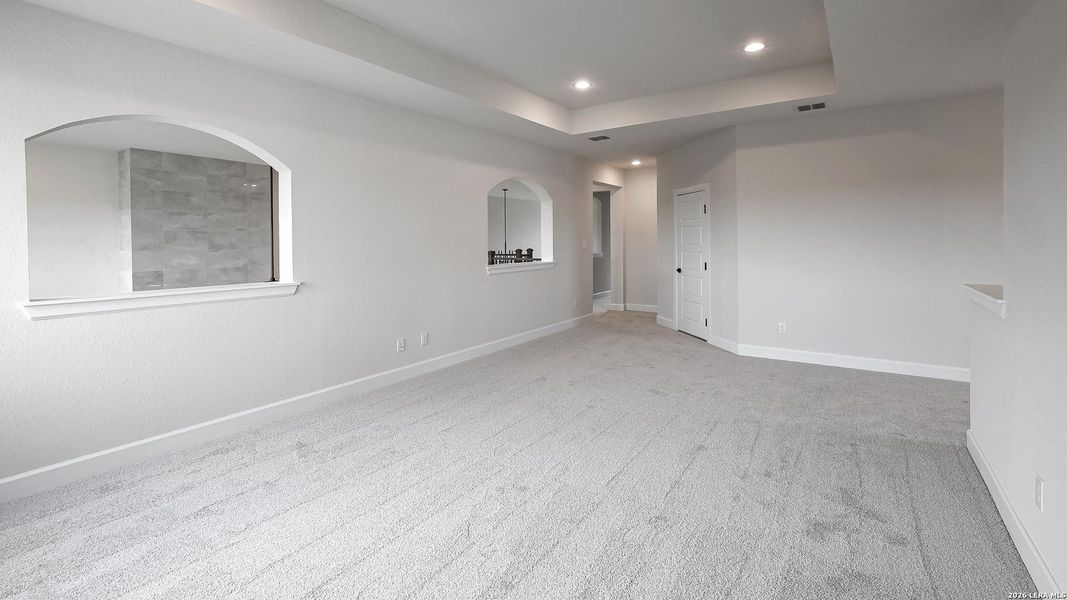 Spacious, unfurnished interior of a new home in Johnson Ranch, Bulverde (Image 25). Spacious, unfurnished interior of a new home in Johnson Ranch, Bulverde (Image 25).
