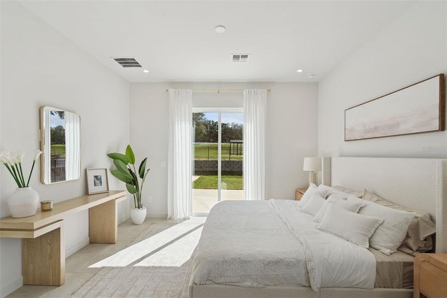 Furnished interior view inside a new home in , Lady Lake (Image 15). Furnished interior view inside a new home in , Lady Lake (Image 15).