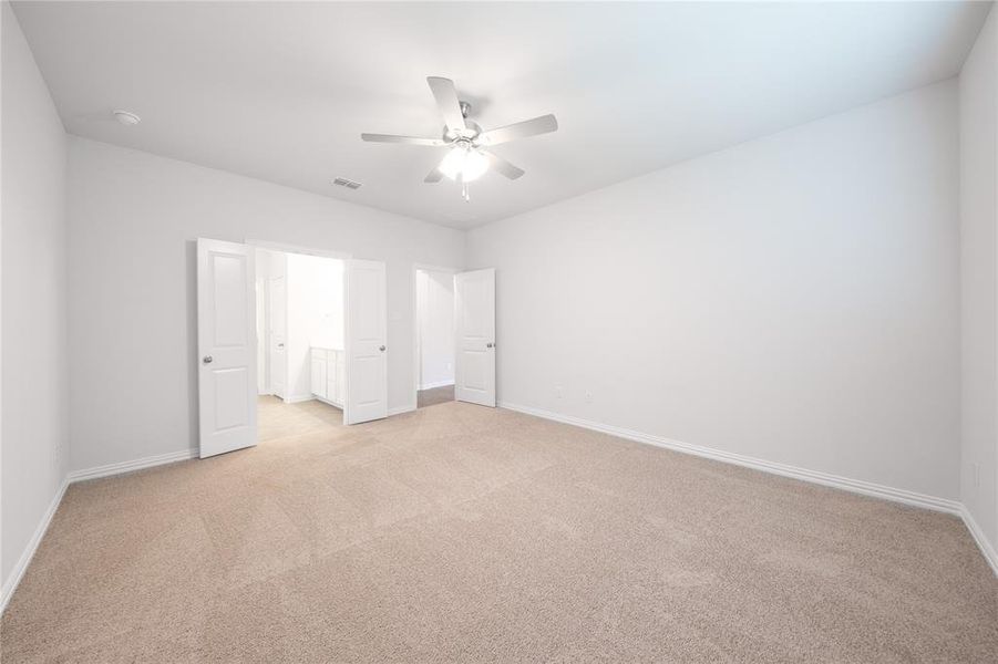 Spacious, unfurnished interior of a new home in Brookville Estates: Brookville, Forney (Image 22). Spacious, unfurnished interior of a new home in Brookville Estates: Brookville, Forney (Image 22).