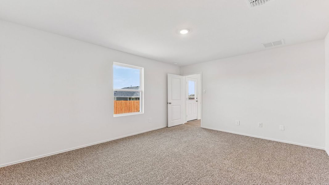Spacious, unfurnished interior of a new home in Watermill, Uhland (Image 37). Spacious, unfurnished interior of a new home in Watermill, Uhland (Image 37).