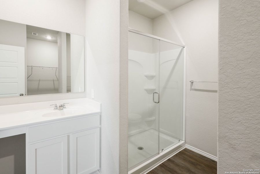 Furnished interior view inside a new home in , Converse (Image 11). Furnished interior view inside a new home in , Converse (Image 11).