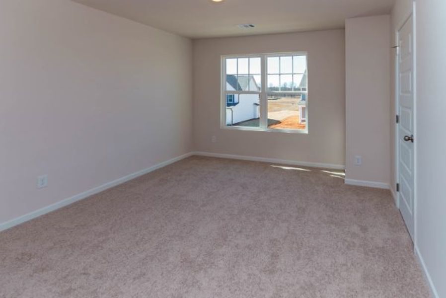 Representative unfurnished interior of a home built from the Clayton by Piedmont Residential in Hampton Ridge, Jefferson (Image 40).