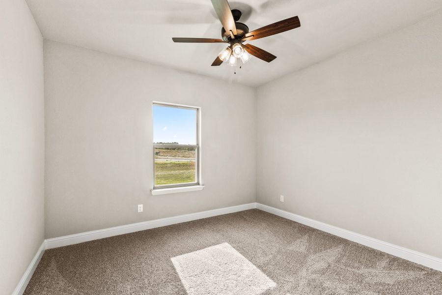 Spacious, unfurnished interior of a new home in Taylor Ranch, Springtown (Image 18).