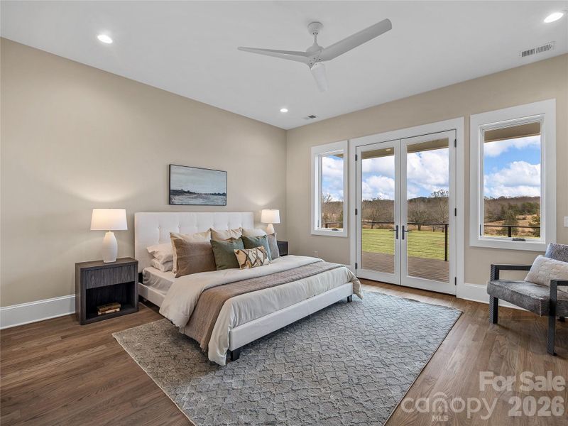 Furnished interior view inside a new home in , Tryon (Image 15).