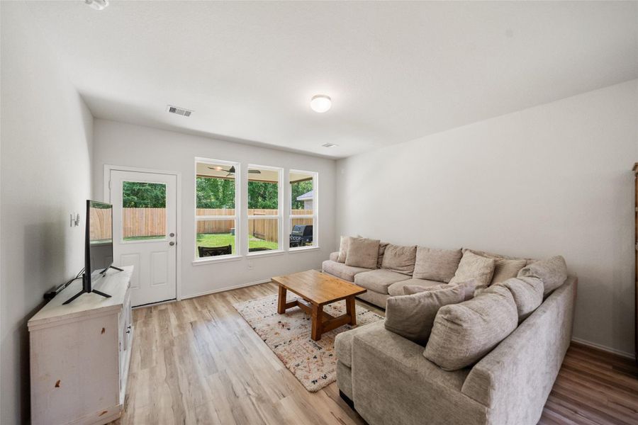 Furnished interior view inside a new home in , Magnolia (Image 8).