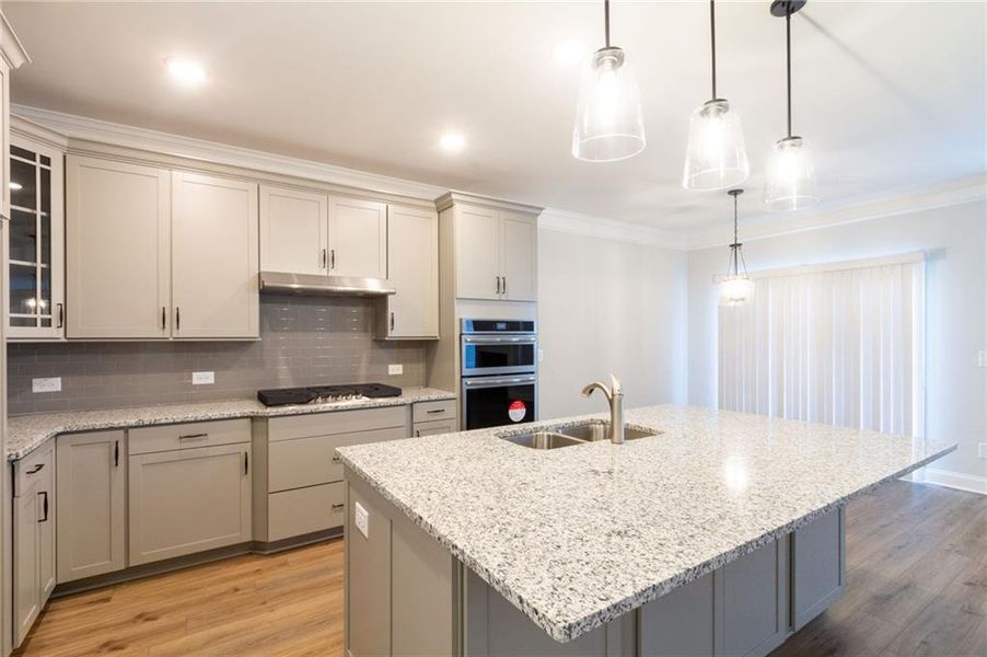 Furnished interior view inside a new home in , Hoschton (Image 7). Furnished interior view inside a new home in , Hoschton (Image 7).