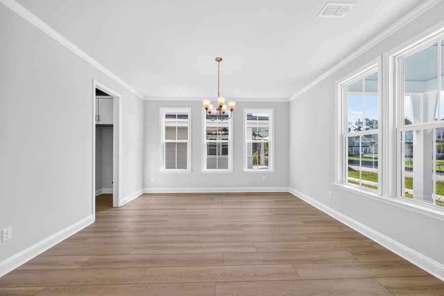 Spacious, unfurnished interior of a new home in Nexton, Summerville (Image 20). Spacious, unfurnished interior of a new home in Nexton, Summerville (Image 20).