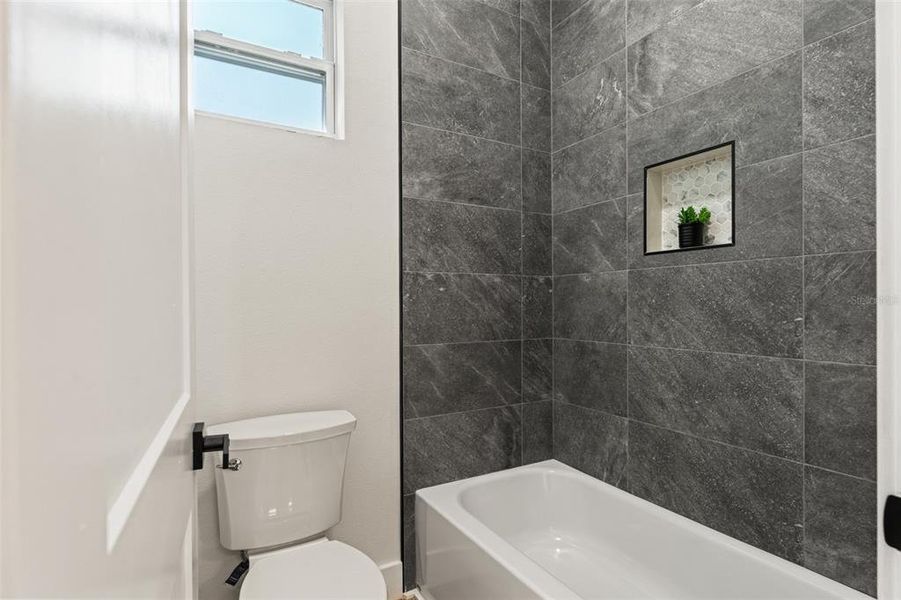 Furnished interior view inside a new home in , Tampa (Image 34). Furnished interior view inside a new home in , Tampa (Image 34).