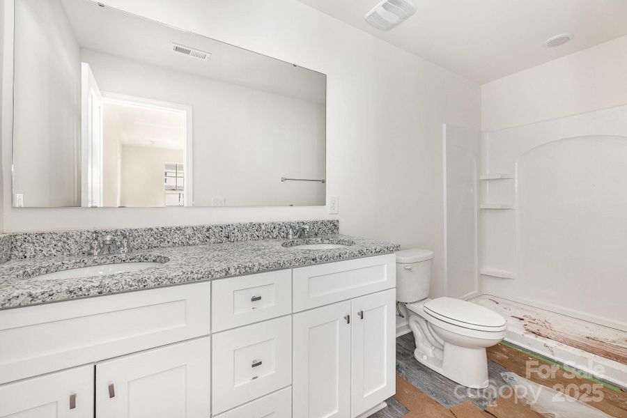 Furnished interior view inside a new home in , Statesville (Image 9).