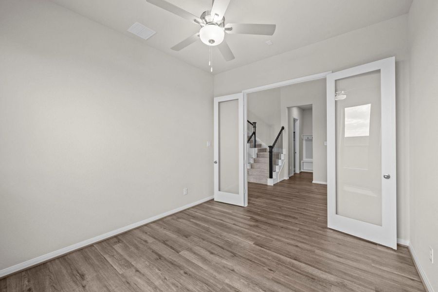Spacious, unfurnished interior of a new home in Jubilee, Hockley (Image 24).
