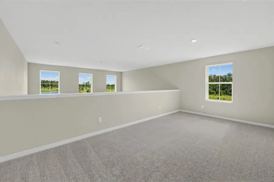 Spacious, unfurnished interior of a new home in Weslyn Park, St. Cloud (Image 21).