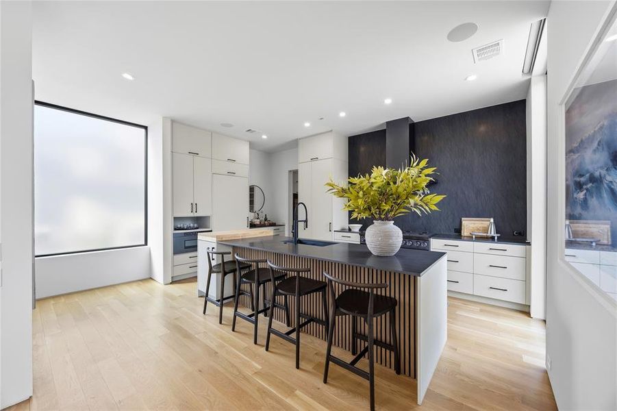 Furnished interior view inside a new home in , Dallas (Image 11).