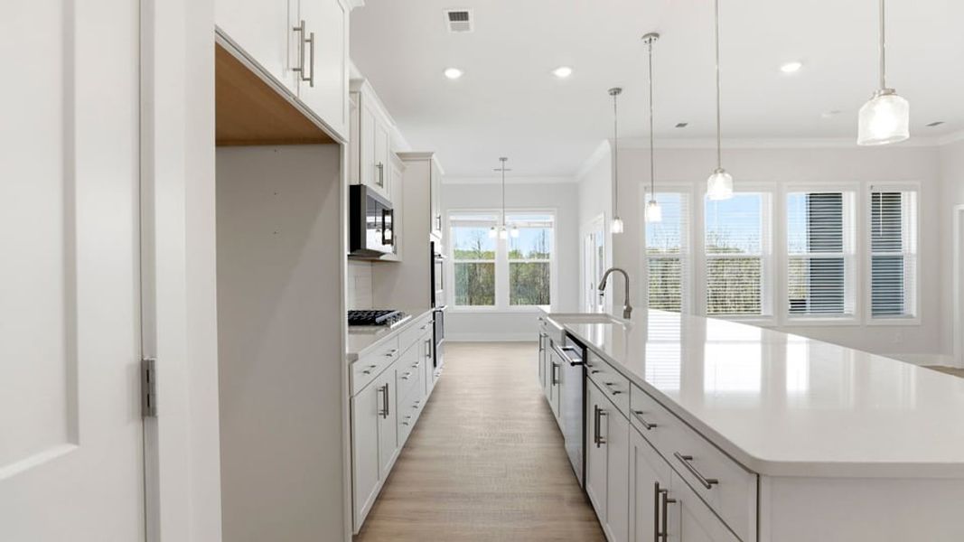 Furnished interior view inside a new home in Whitehawk Meadows, Travelers Rest (Image 8).