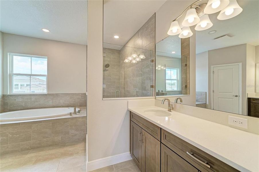 Furnished interior view inside a new home in North River Ranch, Parrish (Image 7).