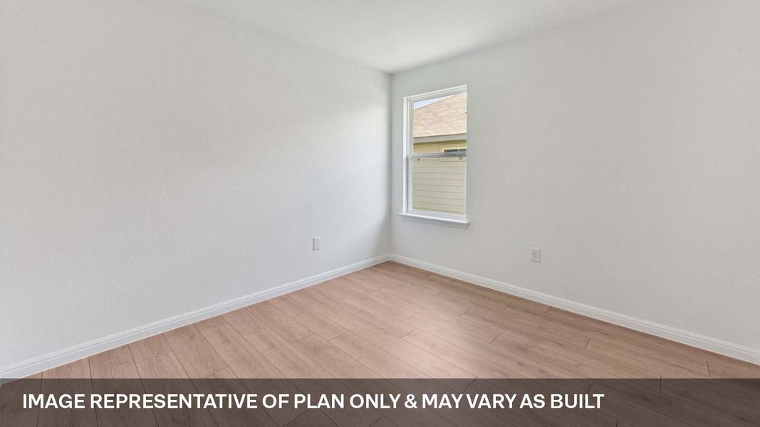 Representative unfurnished interior of a home built from the The Lakeway by D.R. Horton in Carillon, Manor (Image 23).