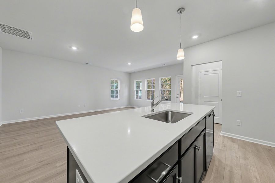 Furnished interior view inside a new home in Hainer Place, Conway (Image 10).