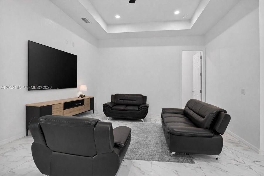 Furnished interior view inside a new home in , Lehigh Acres (Image 12).