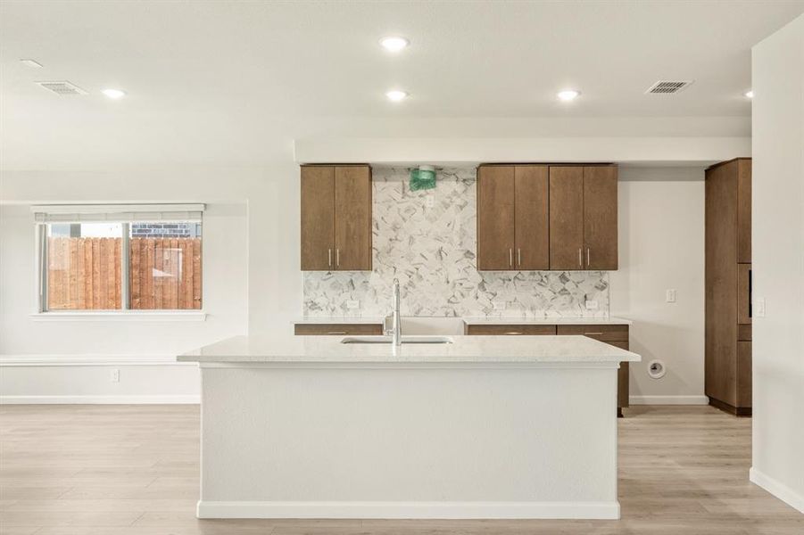 Furnished interior view inside a new home in Godley Ranch Elements, Godley (Image 4). Furnished interior view inside a new home in Godley Ranch Elements, Godley (Image 4).