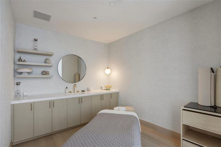 Furnished interior view inside a new home in , Tampa (Image 56).