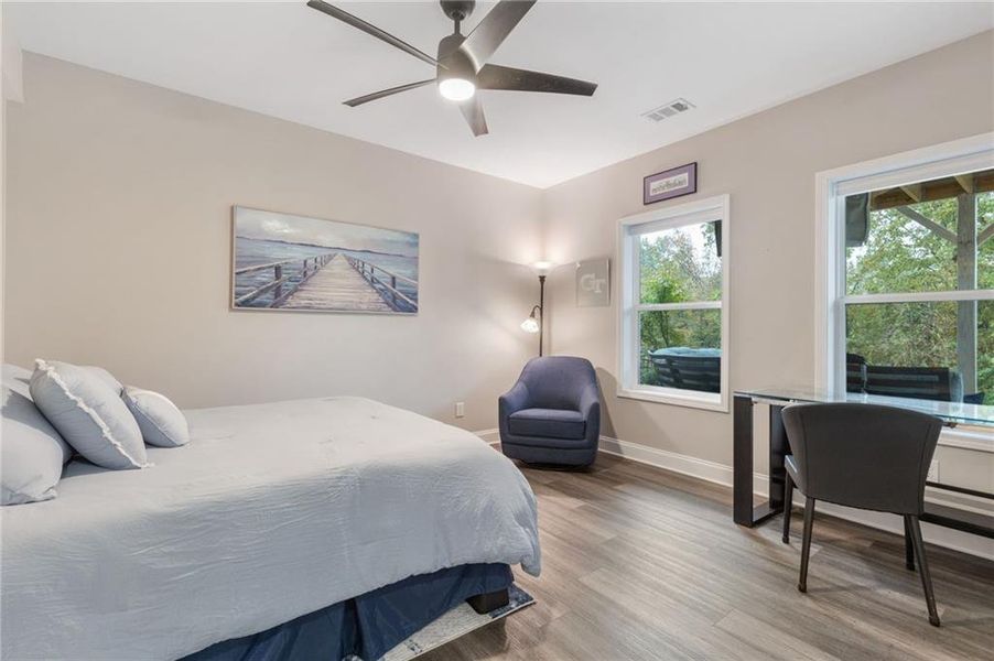 Furnished interior view inside a new home in , Auburn (Image 19).