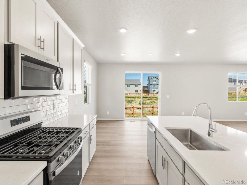 Photos are representative only and are not of the actual home. Actual finishes, elevation, and features may vary.