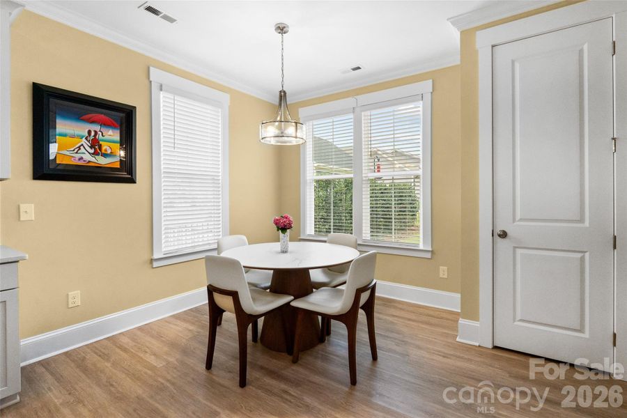 Furnished interior view inside a new home in Riverwalk, Rock Hill (Image 32).
