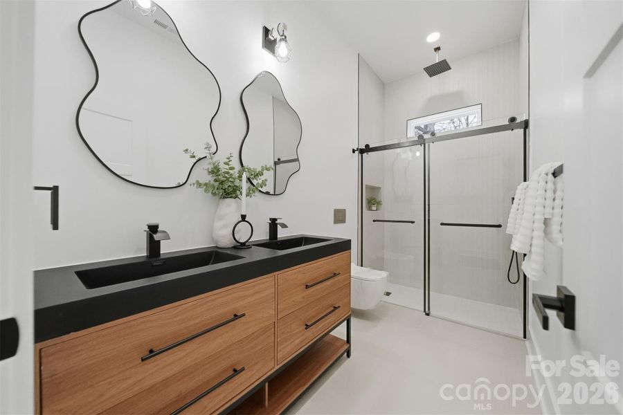 Furnished interior view inside a new home in , Bethlehem (Image 10).