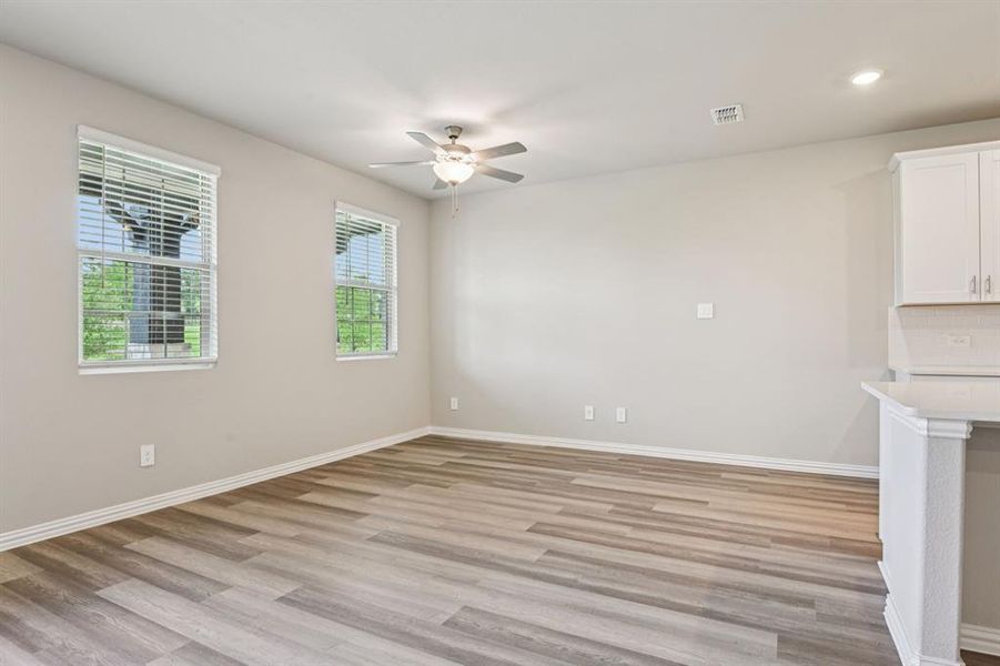 Spacious, unfurnished interior of a new home in Ashford Park - Cottage Series, Corinth (Image 28).