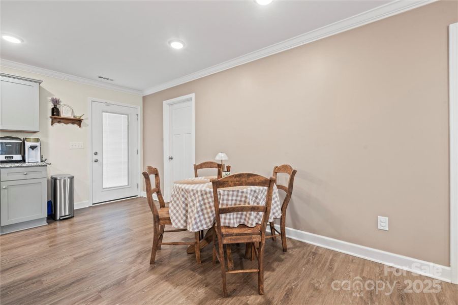 Furnished interior view inside a new home in , York (Image 14).
