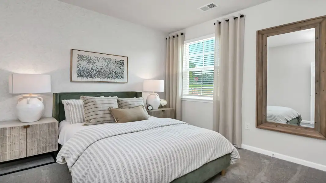 Furnished interior view inside a new home in Livingston Woods, Irmo (Image 7). Furnished interior view inside a new home in Livingston Woods, Irmo (Image 7).