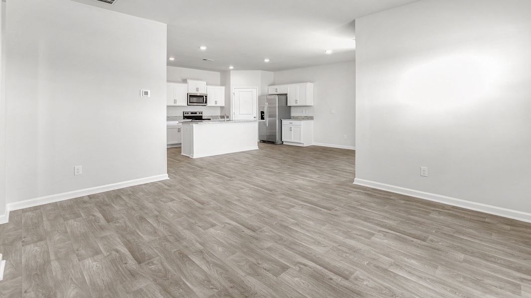 Spacious, unfurnished interior of a new home in Waverly Place, Linwood (Image 18).