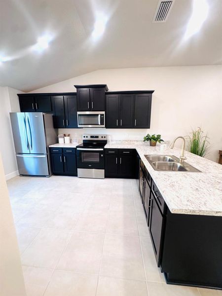 Furnished interior view inside a new home in Waterstone Villas, Fort Pierce (Image 11).