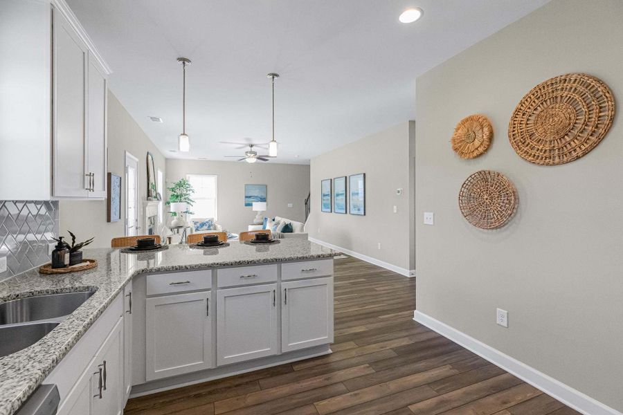 Representative furnished interior of a home built from the Meadowbrook by Caviness & Cates Communities in Sutherland Station at Olde Liberty, Franklinton (Image 171). Representative furnished interior of a home built from the Meadowbrook by Caviness & Cates Communities in Sutherland Station at Olde Liberty, Franklinton (Image 171).
