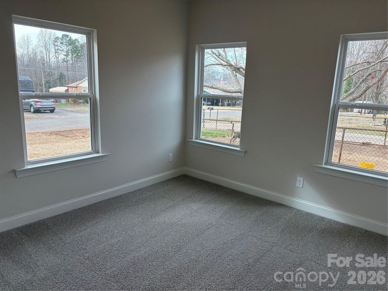 Spacious, unfurnished interior of a new home in , Bessemer City (Image 12).