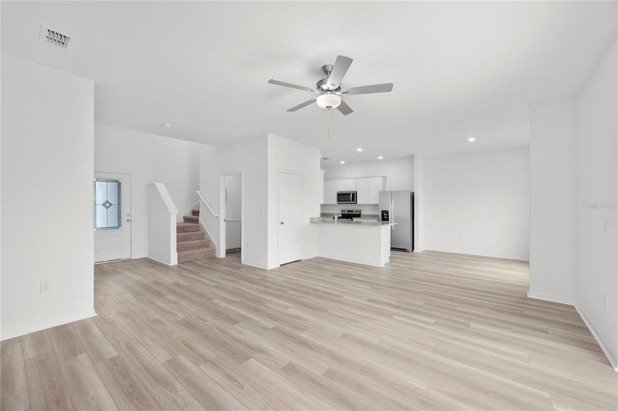 Spacious, unfurnished interior of a new home in Citrus Place, Babson Park (Image 29).