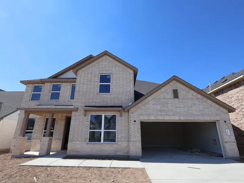 Exterior details and patio area of a home in Barksdale, Leander (Image 13). Exterior details and patio area of a home in Barksdale, Leander (Image 13).