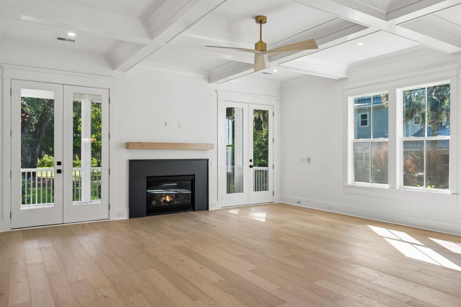 Spacious, unfurnished interior of a new home in , Mount Pleasant (Image 45).