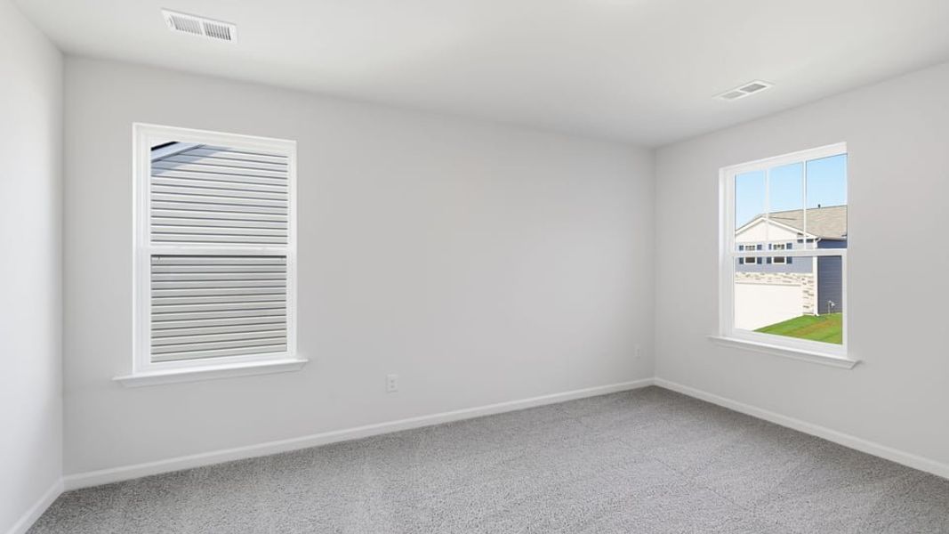 Spacious, unfurnished interior of a new home in Cedar Gap, Fountain Inn (Image 32). Spacious, unfurnished interior of a new home in Cedar Gap, Fountain Inn (Image 32).