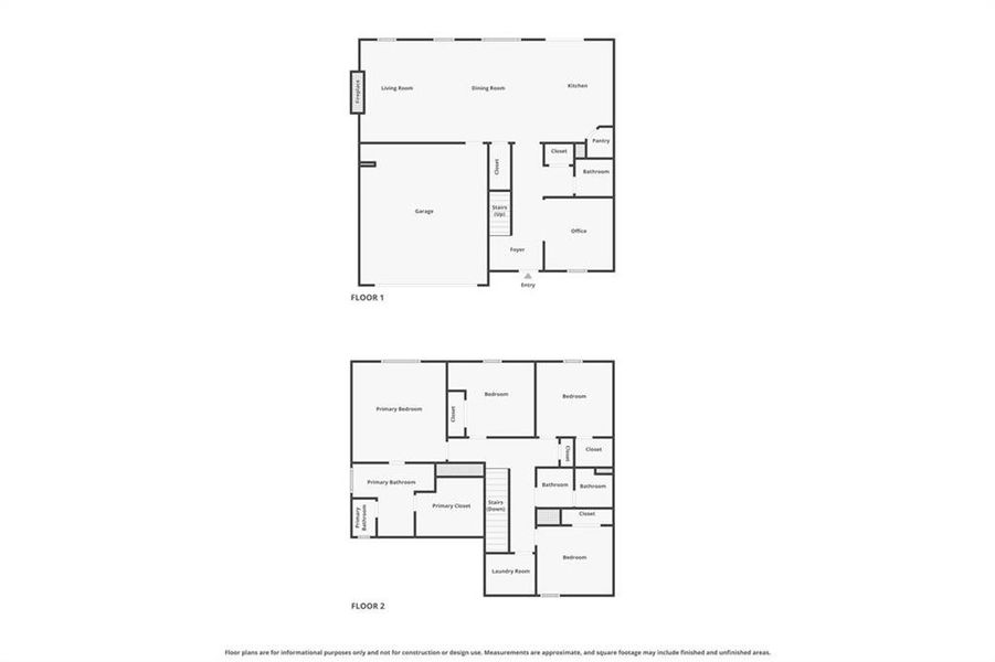 2D floor plan layout of this home in , Dawsonville, GA (Image 7).