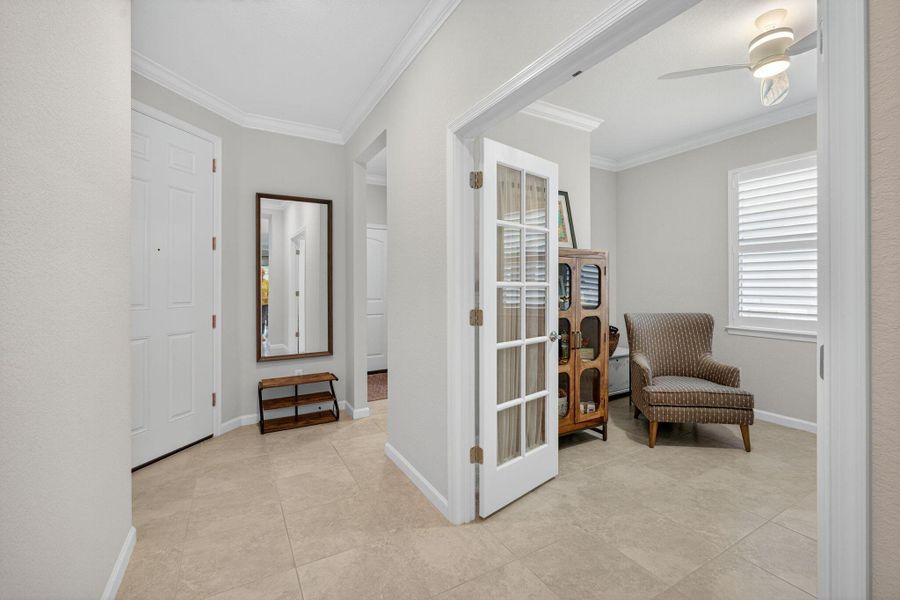 Furnished interior view inside a new home in , Port St. Lucie (Image 7).